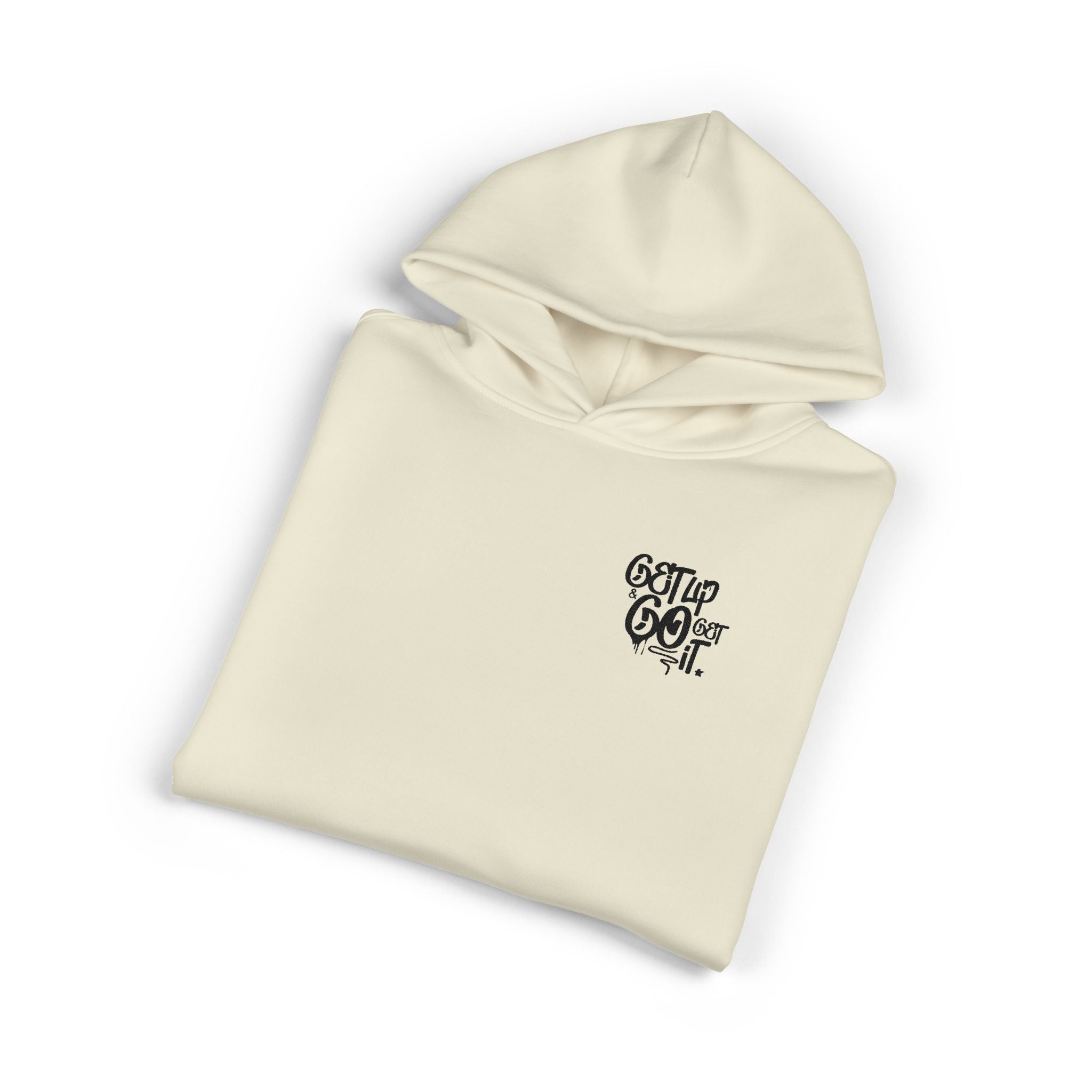 Women's Hoodie - Swaggy Oversized Hoodie for Ambitious Women - Get Up & Go Get It CHA$ER
