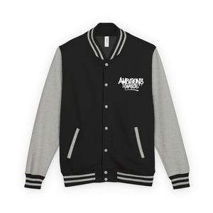 Varsity Jacket Letterman Jacket Ambitions CHA$ER Get Up & Go Get It Unisex Heavyweight