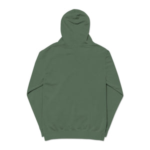 Embroidered Hoodie - Ambitions CHA$ER Logo, Get Up & Go Get It