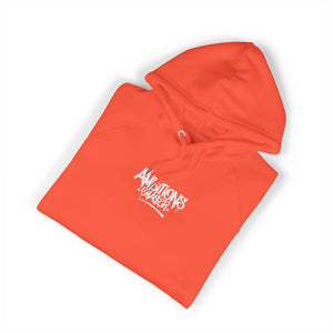 Embroidered Eco Hoodie - Ambitions CHA$ER: Get Up & Go Get It