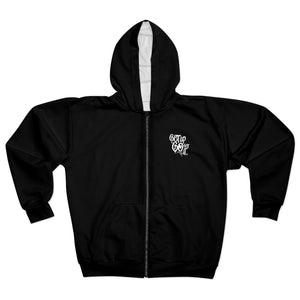 Zip Hoodie Classic Oversized Ambitions CHA$ER Logo