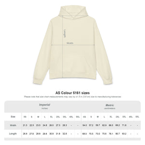 Women's Hoodie - Swaggy Oversized Hoodie for Ambitious Women - Get Up & Go Get It CHA$ER
