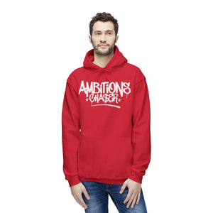 USA Made Unisex Hoodie - Ambitions CHA$ER Design