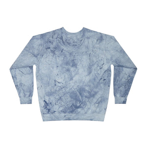 Tie-Dye Color Blast Crewneck Sweatshirt - Ambitions CHA$ER Design