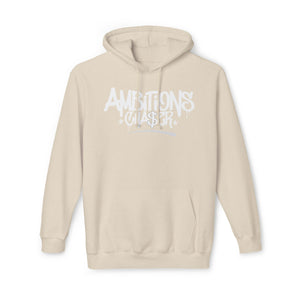 USA Made Unisex Hoodie - Ambitions CHA$ER Design