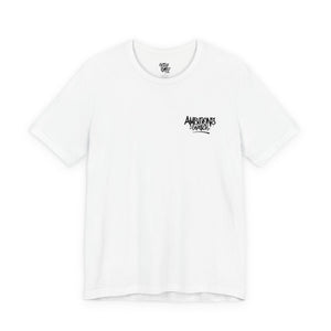 Embroidered Short Sleeve Tee - CHA$ER Logo - Get Up & Go Get It