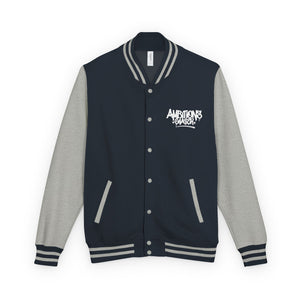 Varsity Jacket Letterman Jacket Ambitions CHA$ER Get Up & Go Get It Unisex Heavyweight