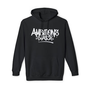 Unisex Hooded Sweatshirt - Ambitions CHA$ER Heavy Weight Premium Apparel - Made in USA