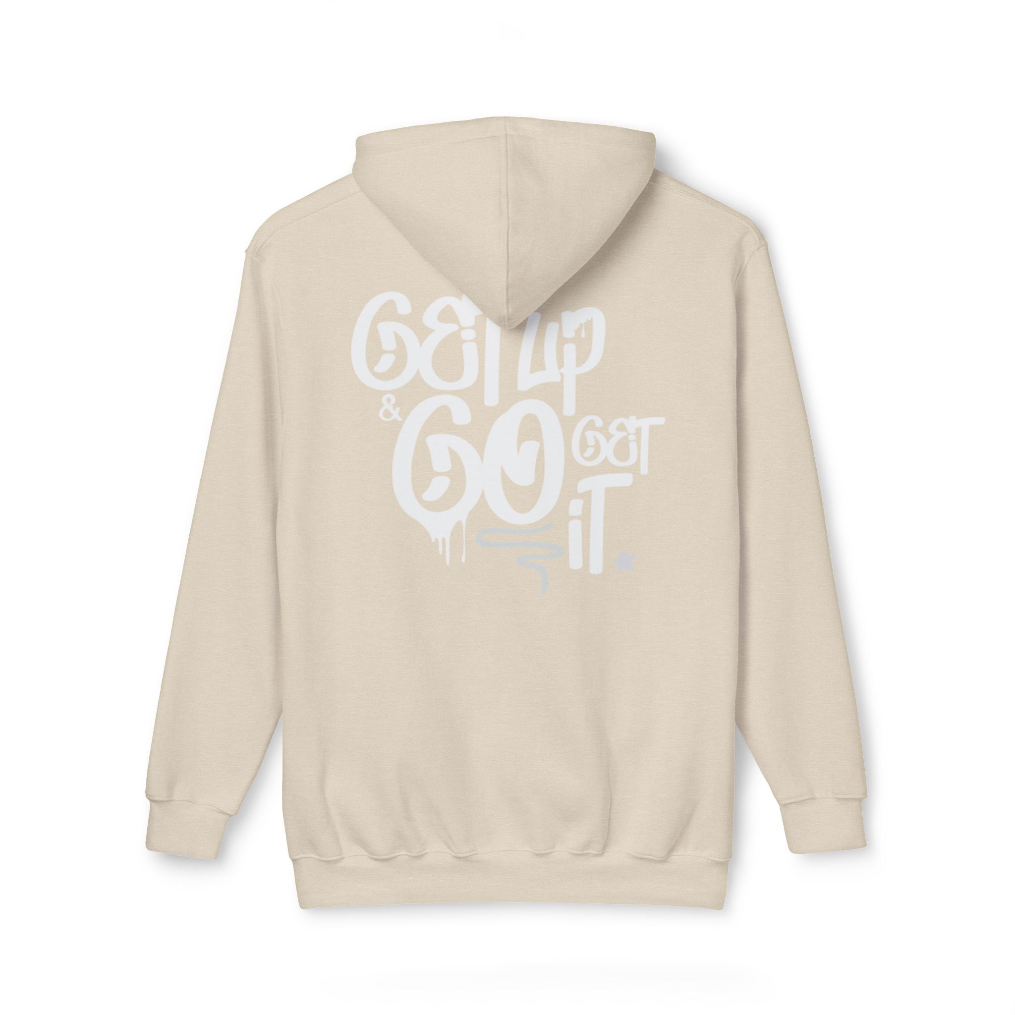 Unisex Hooded Sweatshirt - Ambitions CHA$ER Heavy Weight Premium Apparel - Made in USA