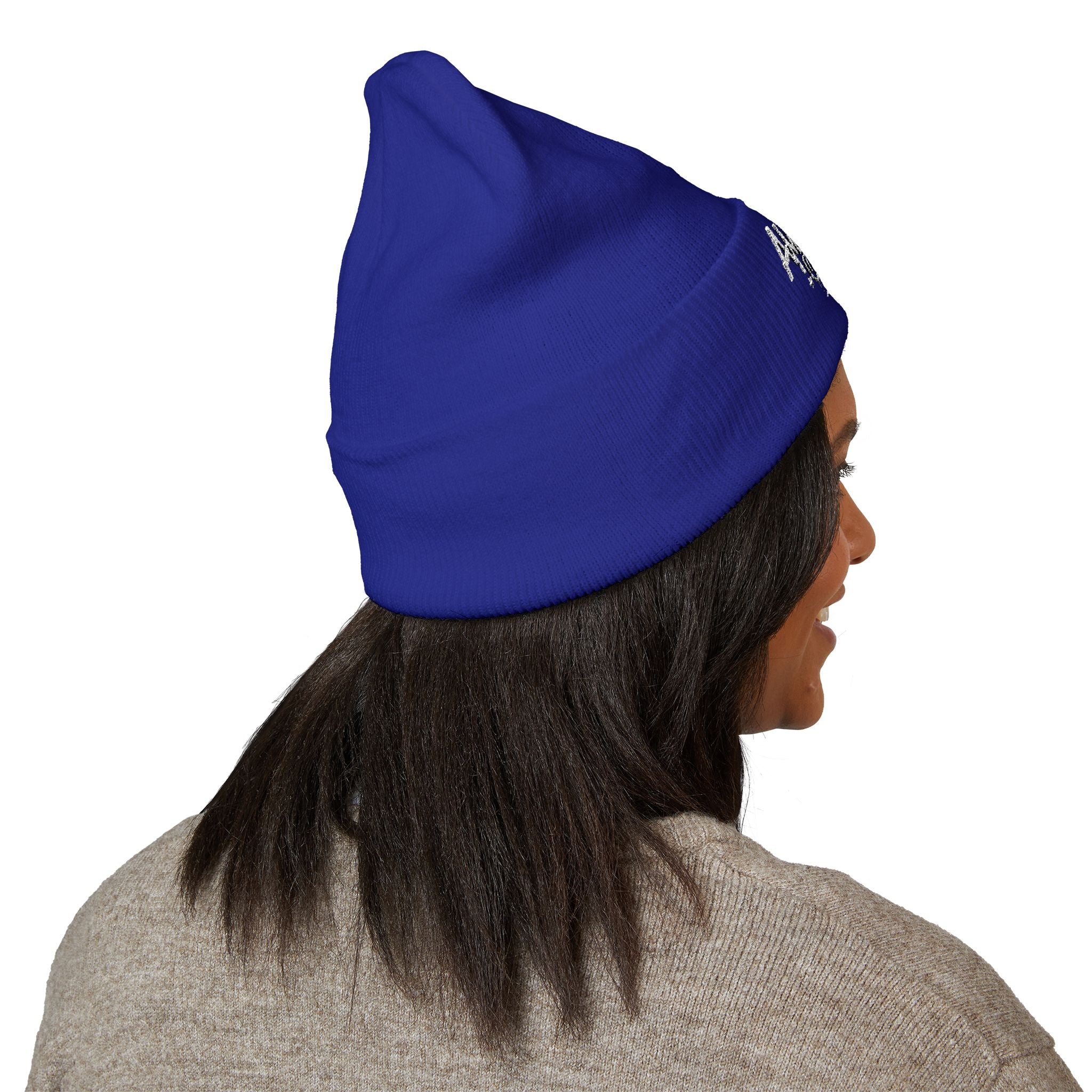 Embroidered Classic Beanie - Ambitions CHA$ER