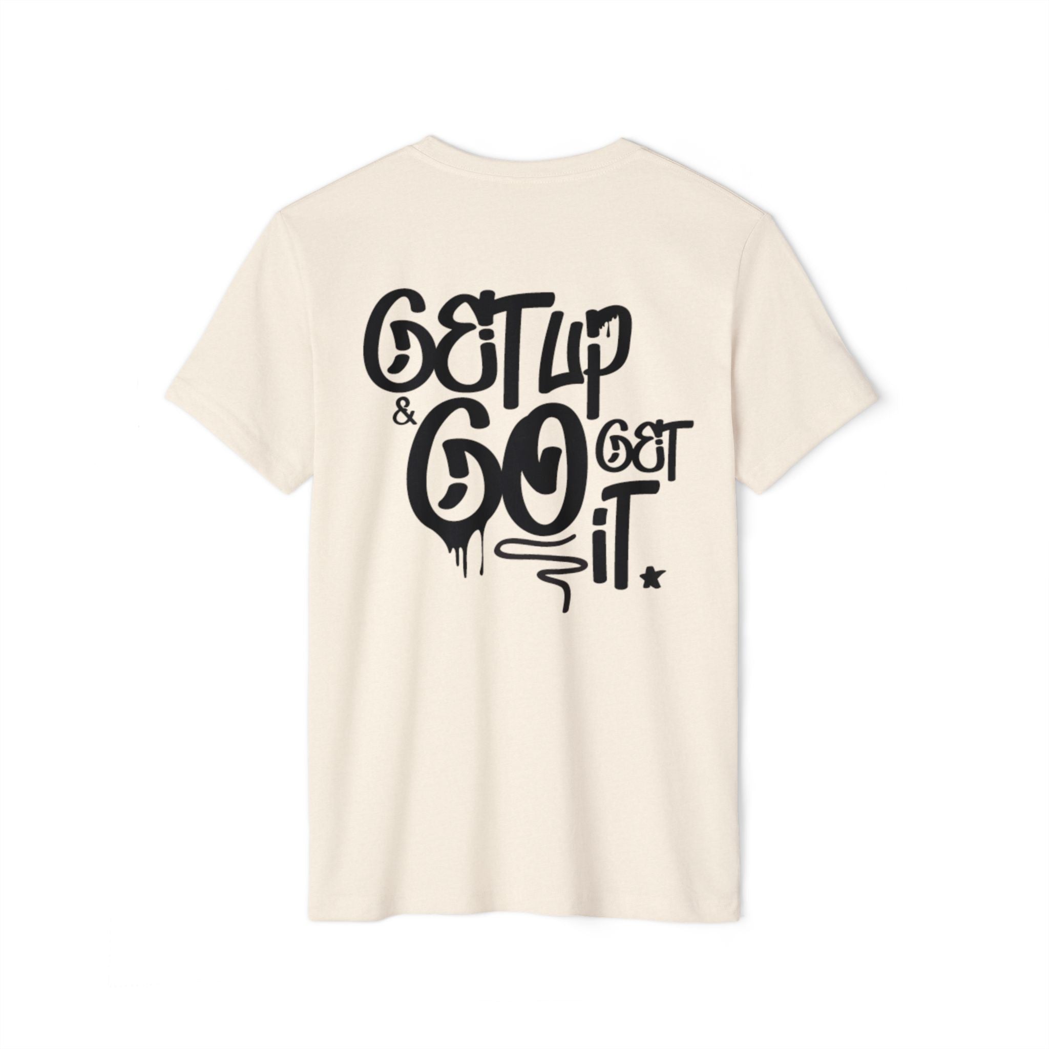 Recycled Organic T-Shirt Ambitions CHA$ER Eco-friendly