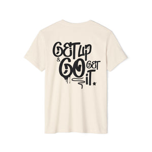 Recycled Organic T-Shirt Ambitions CHA$ER Eco-friendly