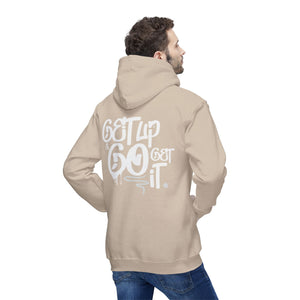Unisex Hooded Sweatshirt - Ambitions CHA$ER Heavy Weight Premium Apparel - Made in USA