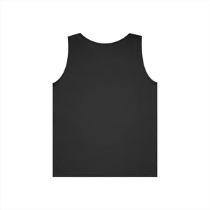 Ambitious Chaser Unisex Heavy Cotton Tank Top - Perfect for Summer, Gym Wear, Motivational Gift, Casual Wear, Celebrations