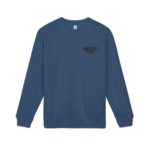 Women's Crewneck Sweatshirt - Baggy Fit