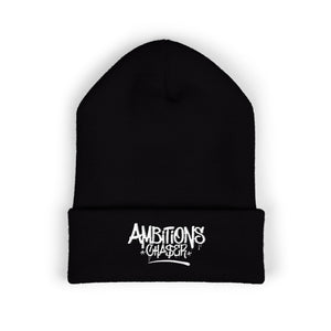 Embroidered Classic Beanie - Ambitions CHA$ER
