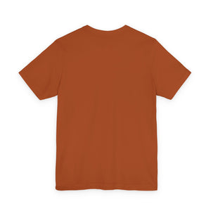 Embroidered Short Sleeve Tee - CHA$ER Logo - Get Up & Go Get It
