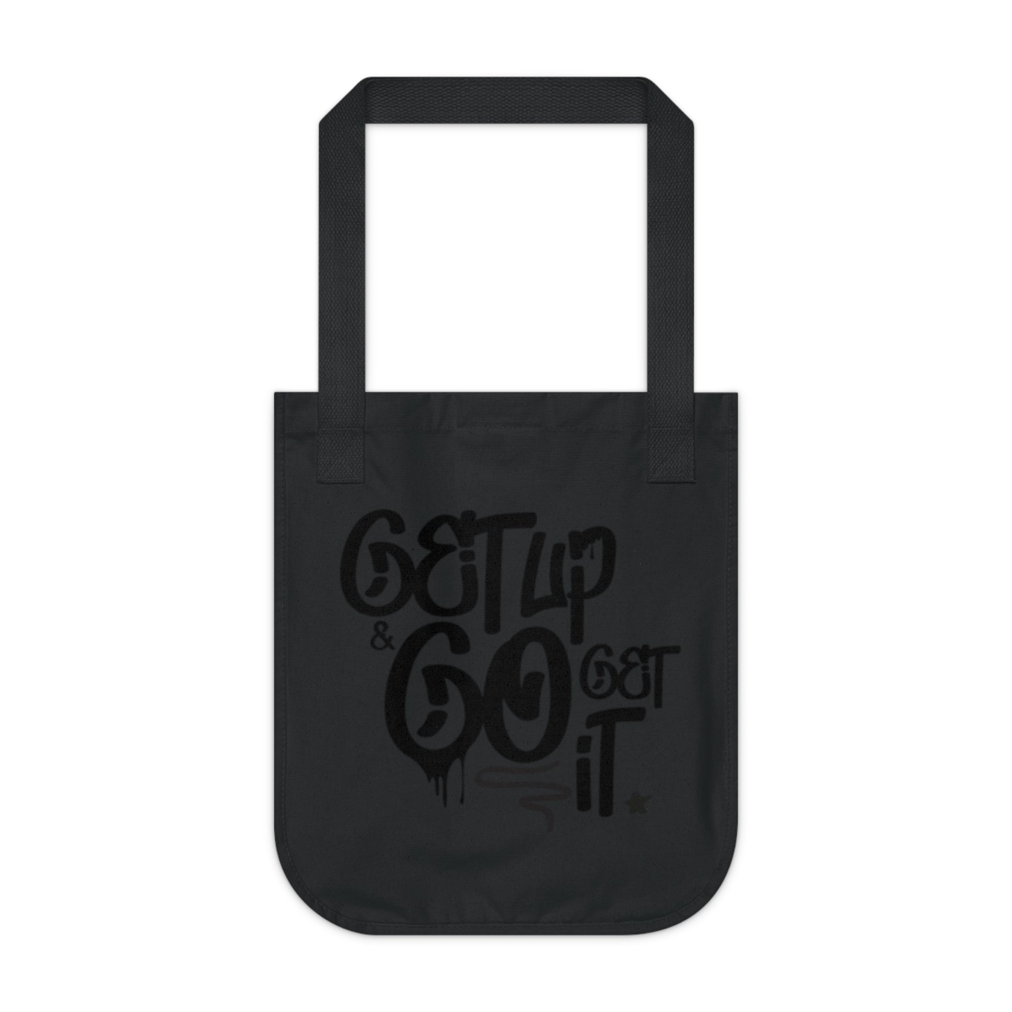 Canvas Tote Bag - Ambitions CHA$ER Save the Turtles Design