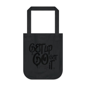 Canvas Tote Bag - Ambitions CHA$ER Save the Turtles Design