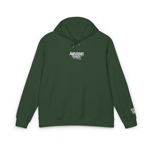Embroidered Eco Hoodie - Ambitions CHA$ER: Get Up & Go Get It