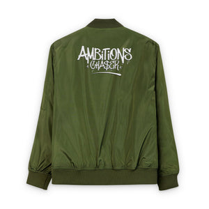 Embroidered Bomber Jacket