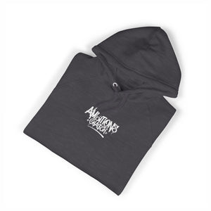 Embroidered Eco Hoodie - Ambitions CHA$ER: Get Up & Go Get It