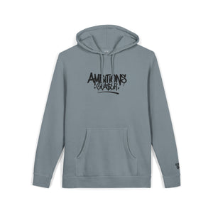 Embroidered Hoodie - Ambitions CHA$ER Logo, Get Up & Go Get It
