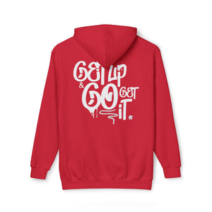 Unisex Hooded Sweatshirt - Ambitions CHA$ER Heavy Weight Premium Apparel - Made in USA