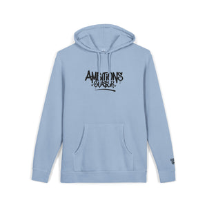 Embroidered Hoodie - Ambitions CHA$ER Logo, Get Up & Go Get It