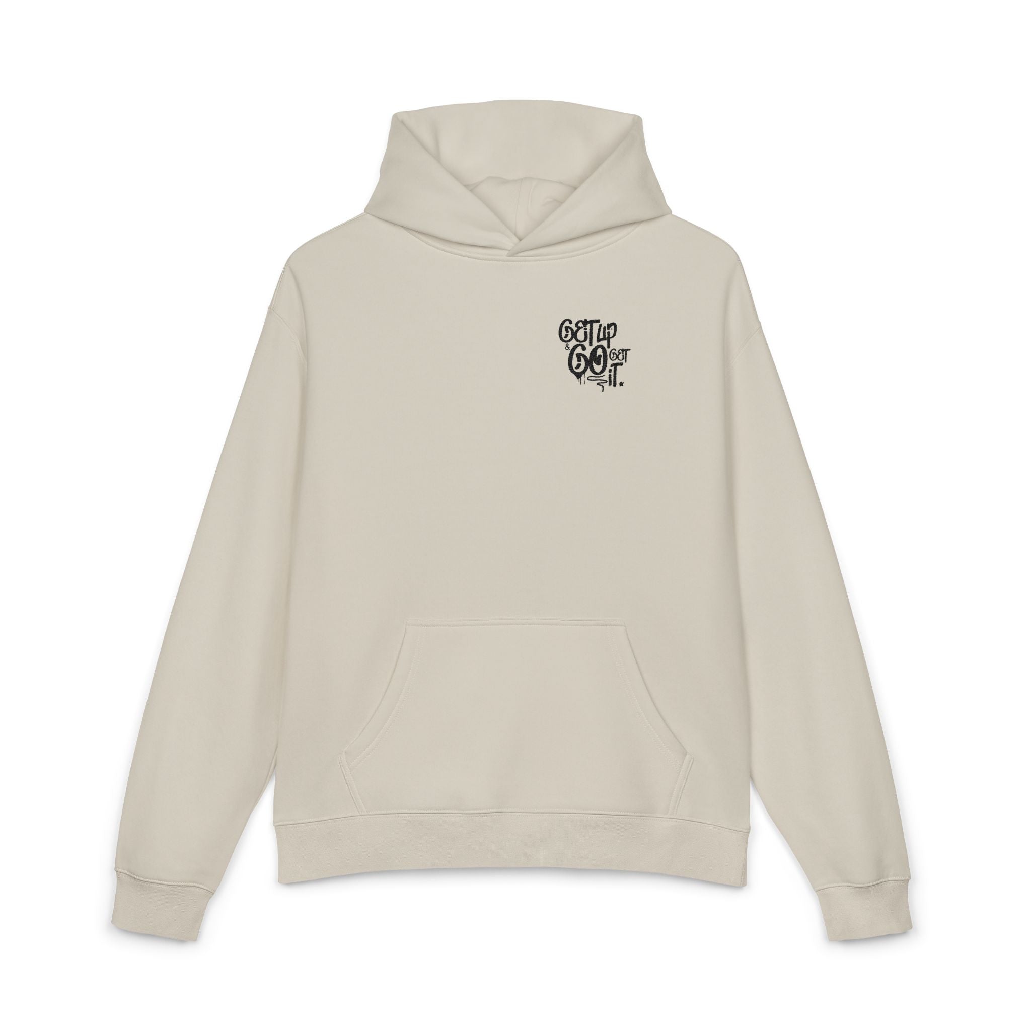 Women's Hoodie - Swaggy Oversized Hoodie for Ambitious Women - Get Up & Go Get It CHA$ER