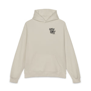 Women's Hoodie - Swaggy Oversized Hoodie for Ambitious Women - Get Up & Go Get It CHA$ER