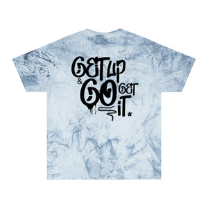 T-Shirt Ambitions CHA$ER Get up & Go Get It Unisex Color Blast