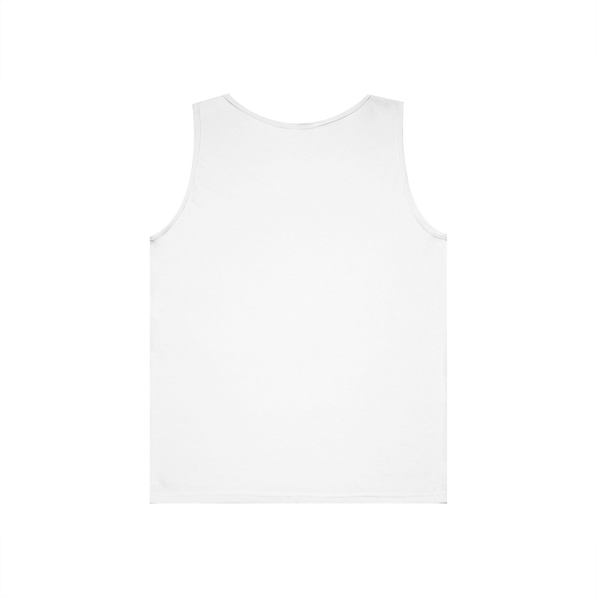 Ambitious Chaser Unisex Heavy Cotton Tank Top - Perfect for Summer, Gym Wear, Motivational Gift, Casual Wear, Celebrations