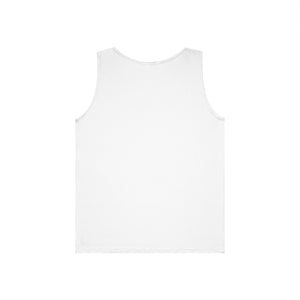 Ambitious Chaser Unisex Heavy Cotton Tank Top - Perfect for Summer, Gym Wear, Motivational Gift, Casual Wear, Celebrations