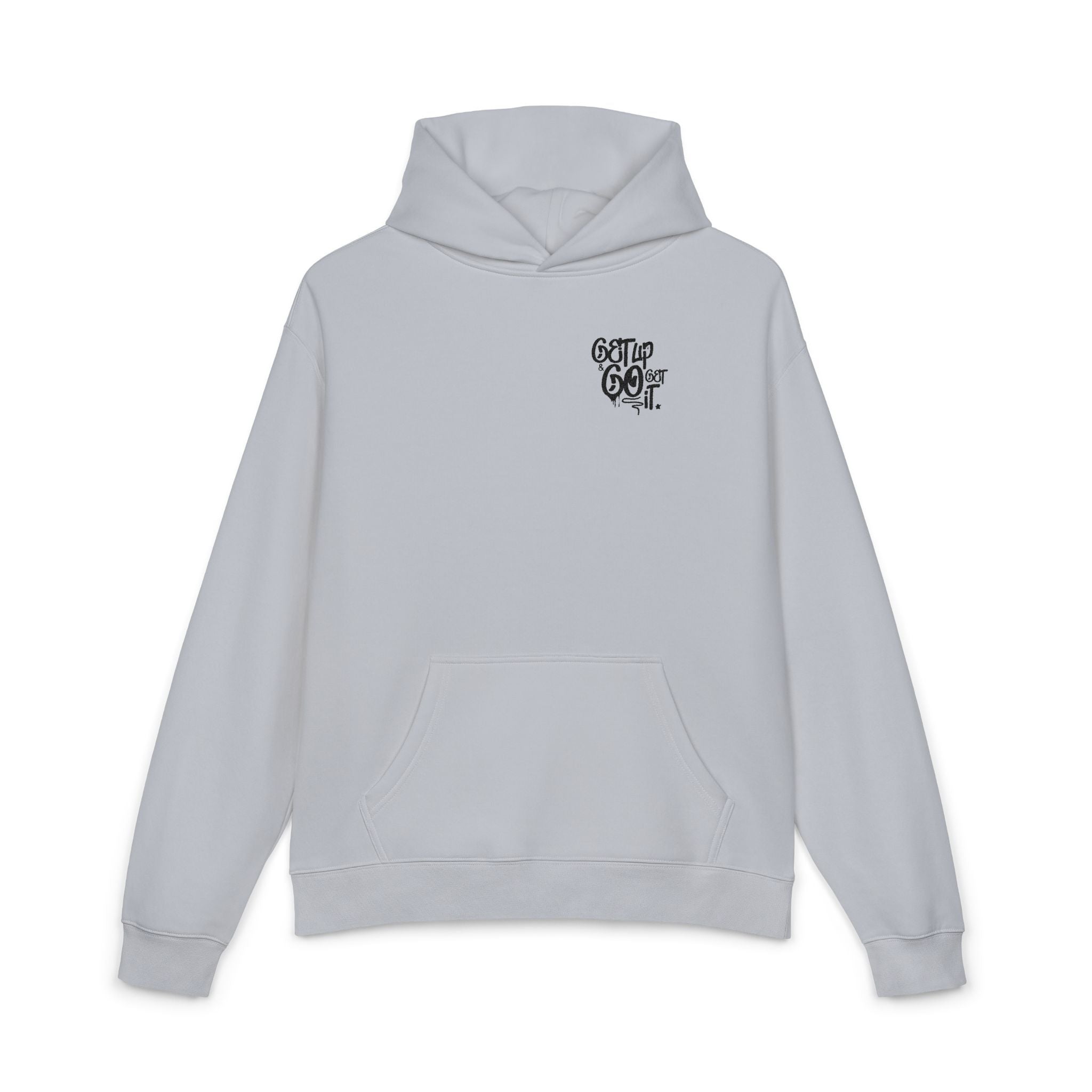 Women's Hoodie - Swaggy Oversized Hoodie for Ambitious Women - Get Up & Go Get It CHA$ER
