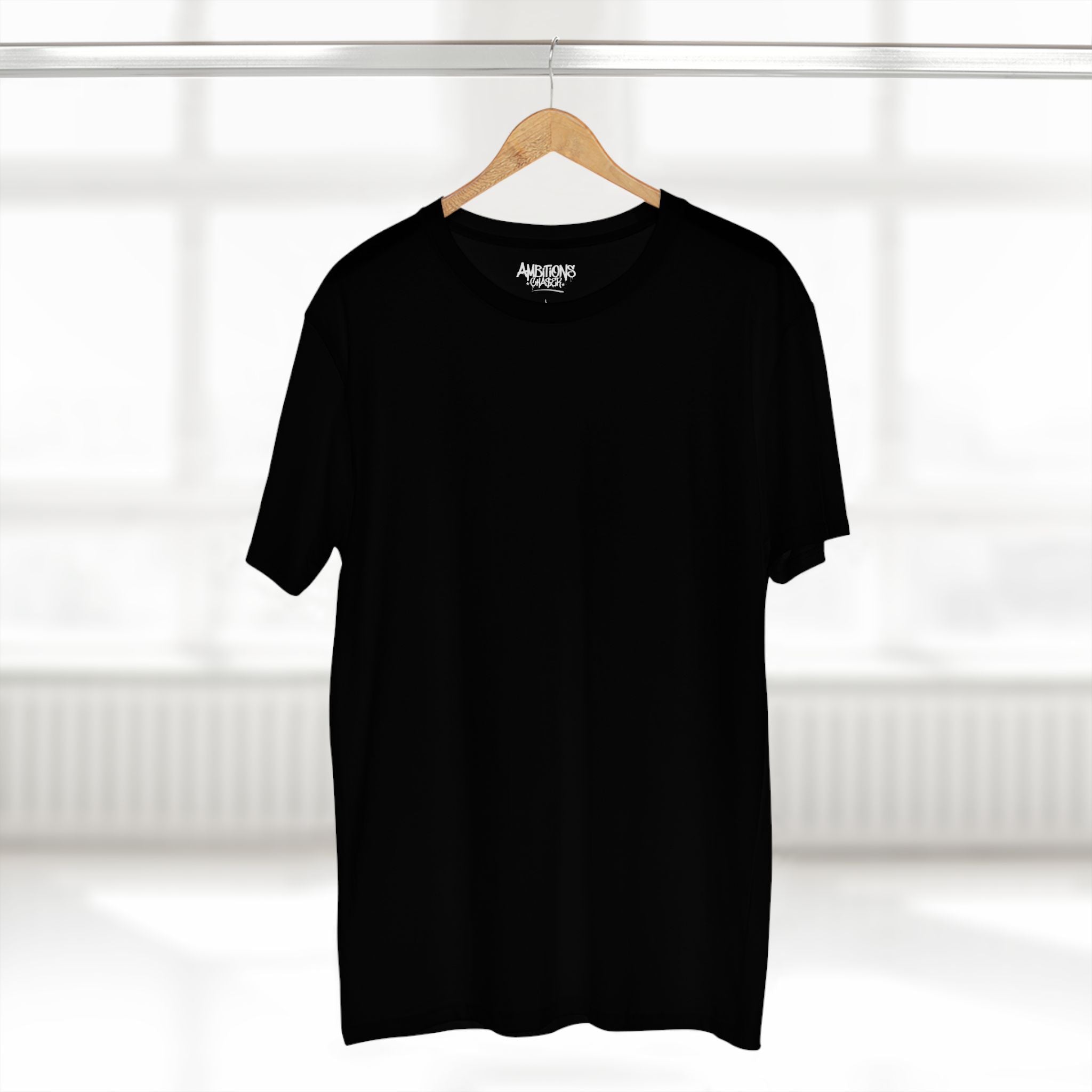 Classic Fit Blank T - Ambitions CHA$ER Adult Staple Tee