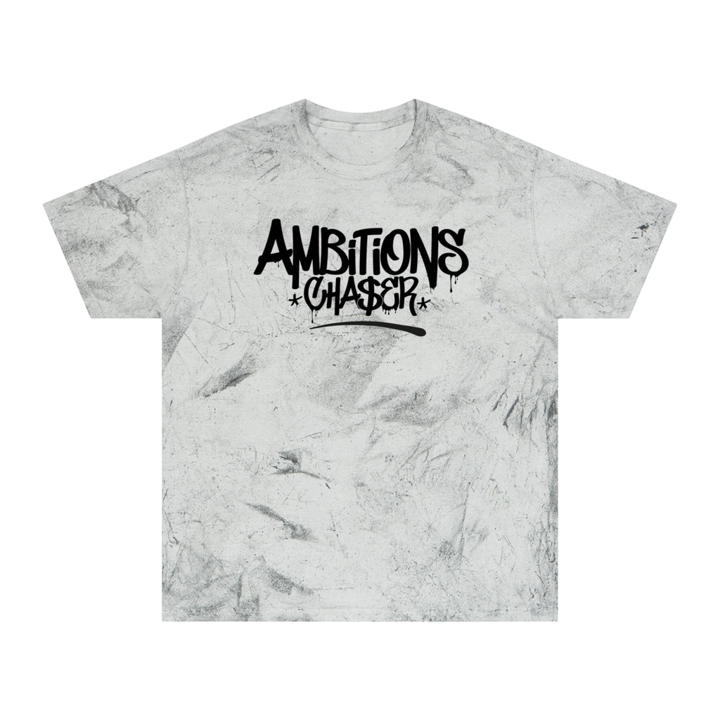 Tie Dye Color Blast T-Shirt - Tye Dye Ambitions CHA$ER Design