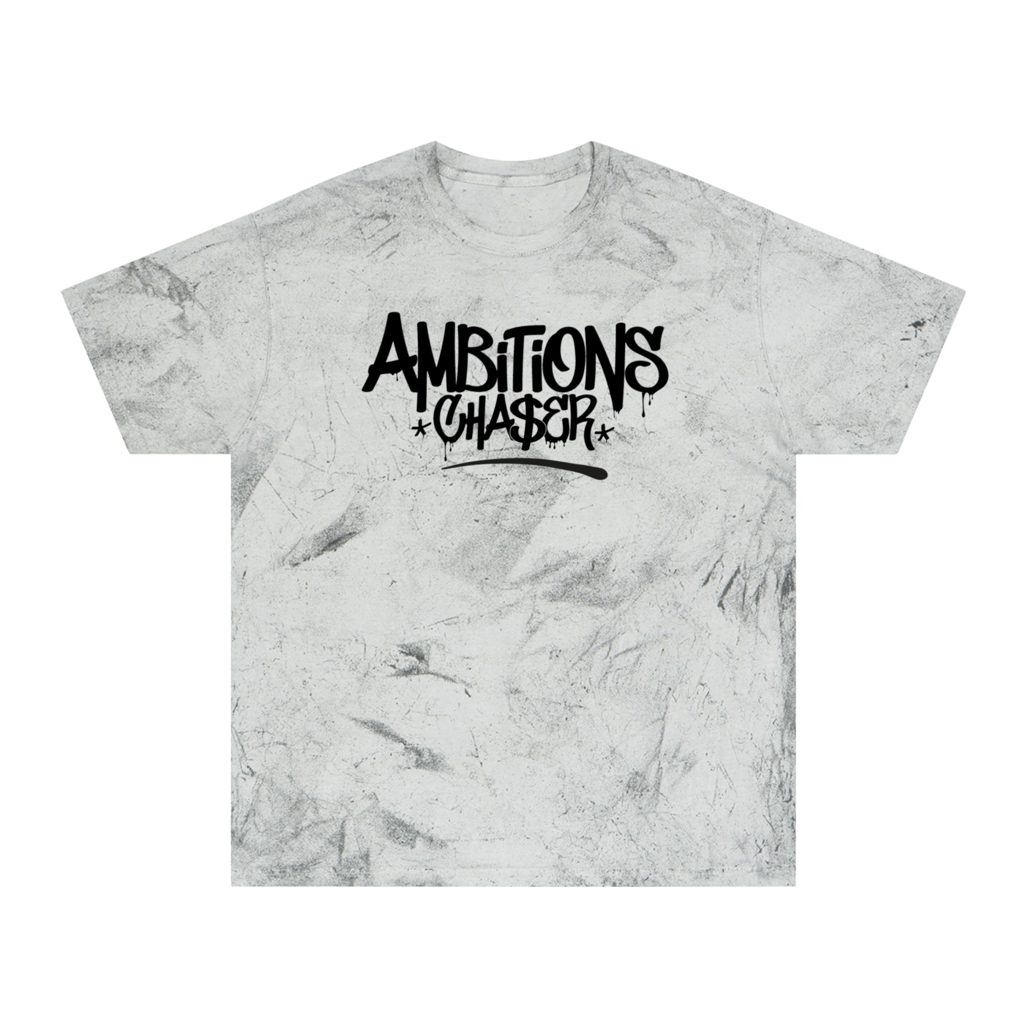 Tie Dye Color Blast T-Shirt - Tye Dye Ambitions CHA$ER Design