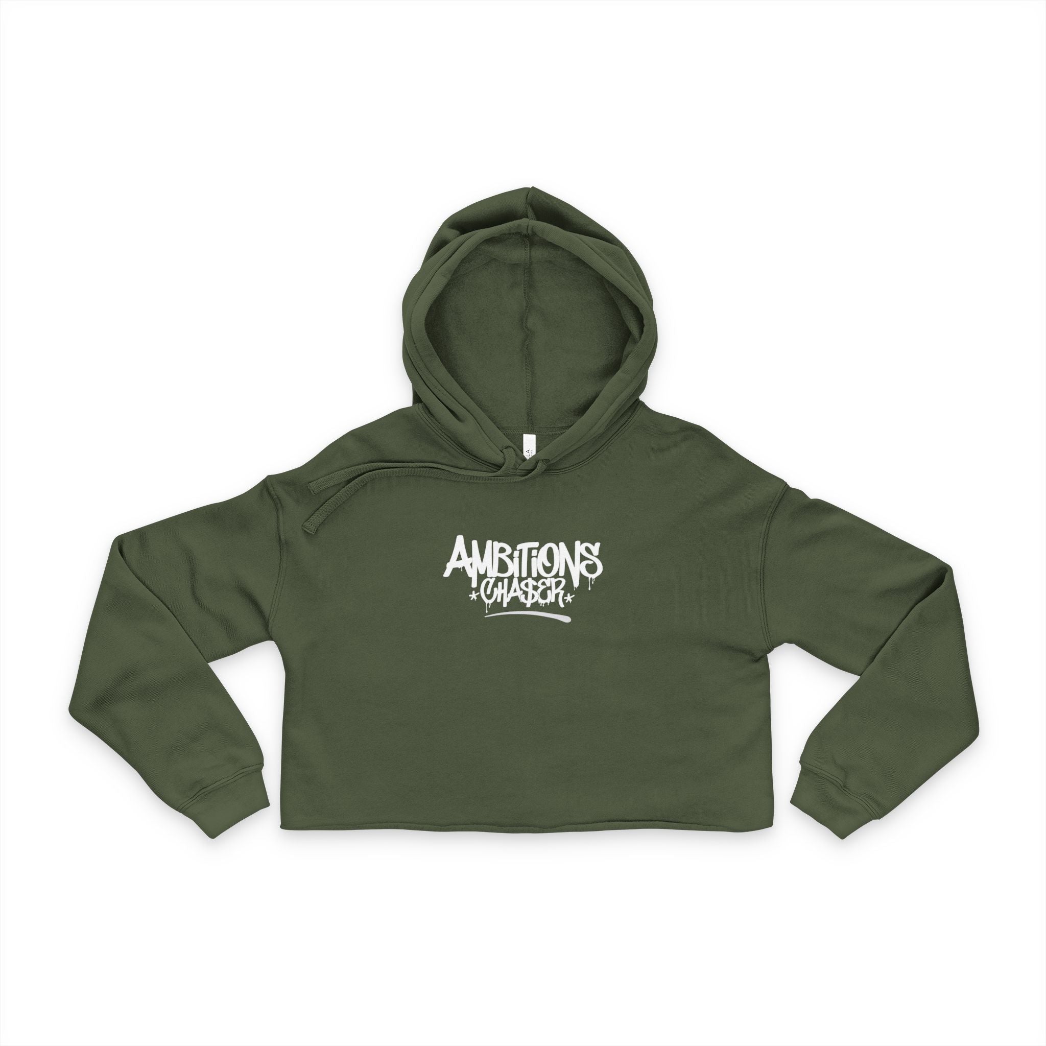Cropped Hoodie Ambitions CHA$ER