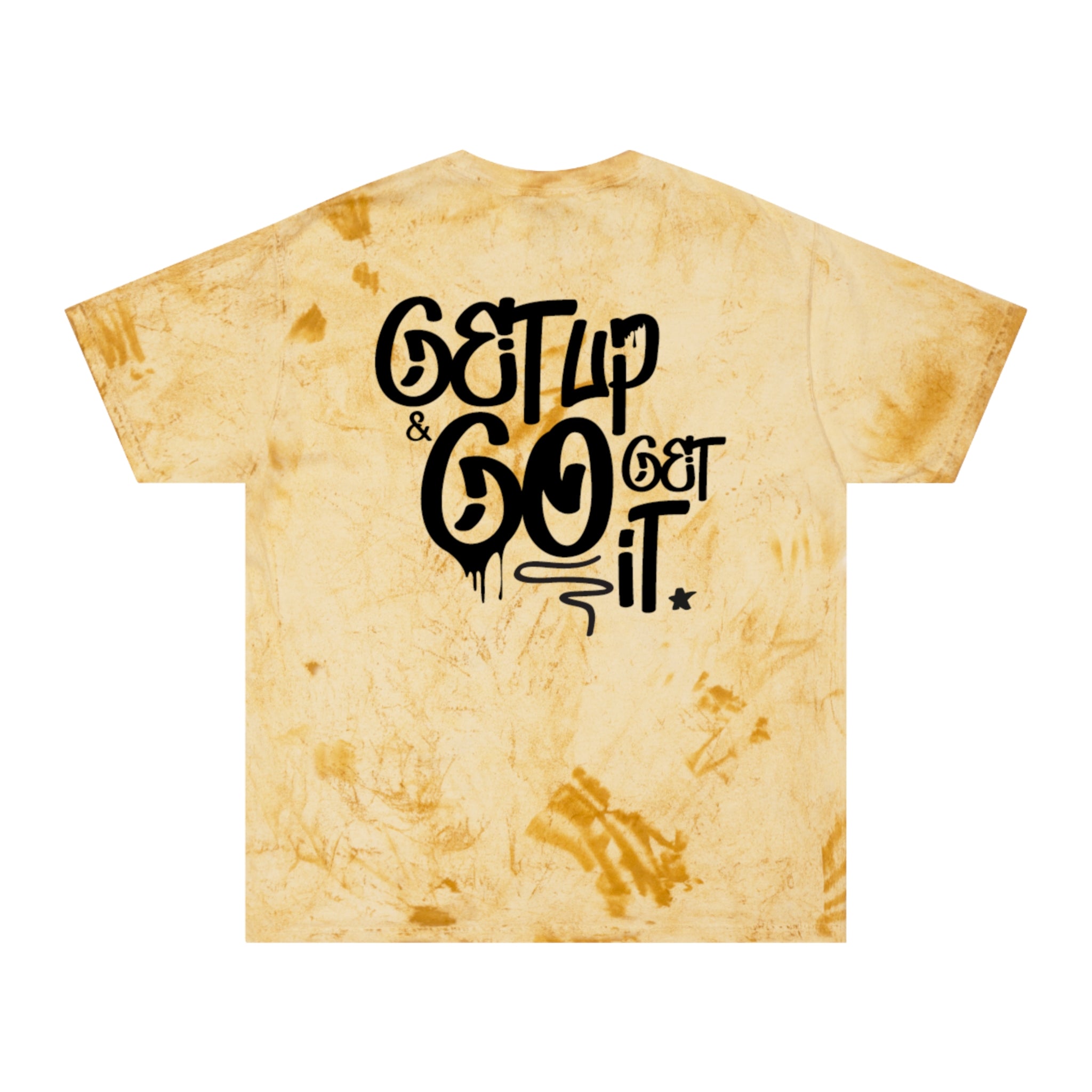 T-Shirt Ambitions CHA$ER Get up & Go Get It Unisex Color Blast