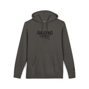Embroidered Hoodie - Ambitions CHA$ER Logo, Get Up & Go Get It