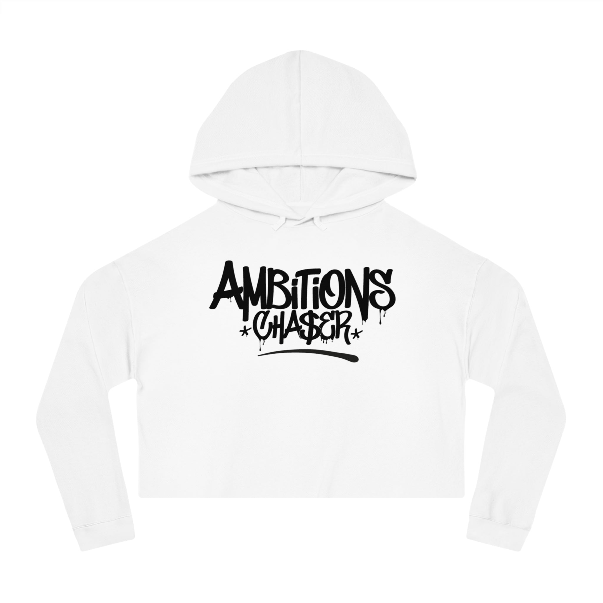 Cropped Hoodie Ambitions CHA$ER