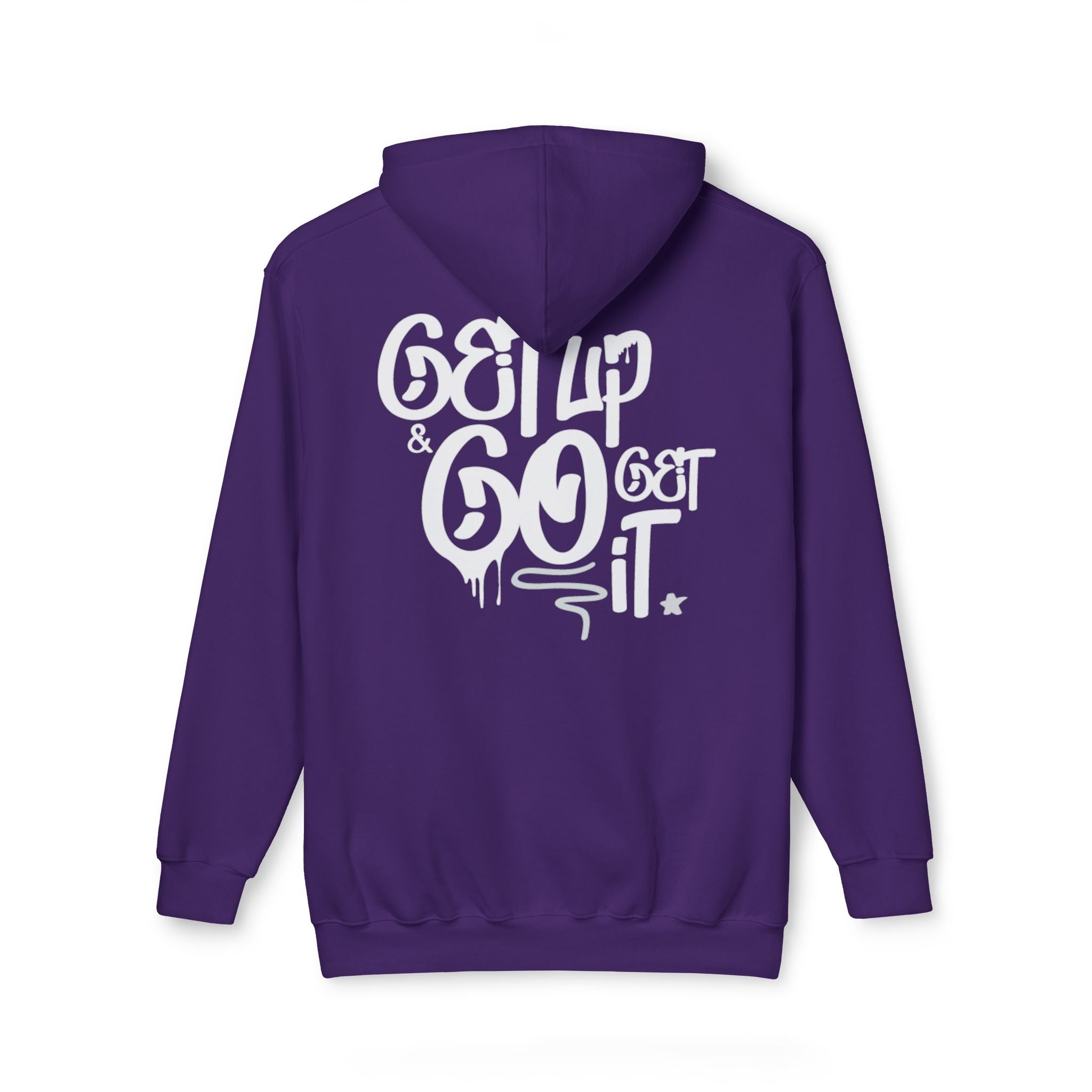 Unisex Hooded Sweatshirt - Ambitions CHA$ER Heavy Weight Premium Apparel - Made in USA