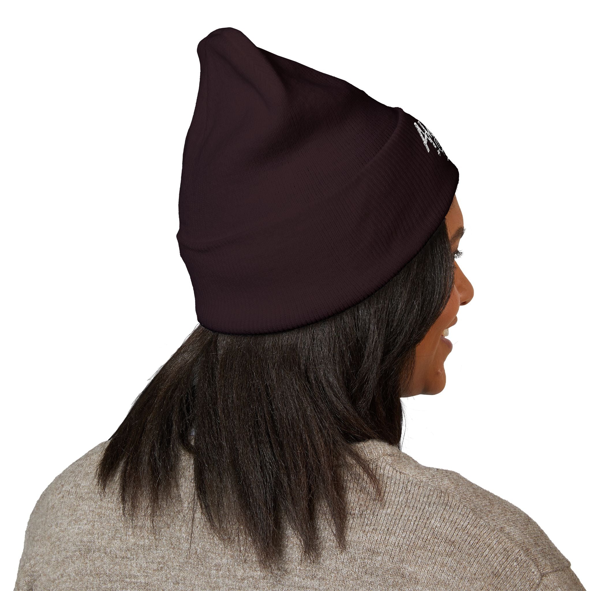 Embroidered Classic Beanie - Ambitions CHA$ER