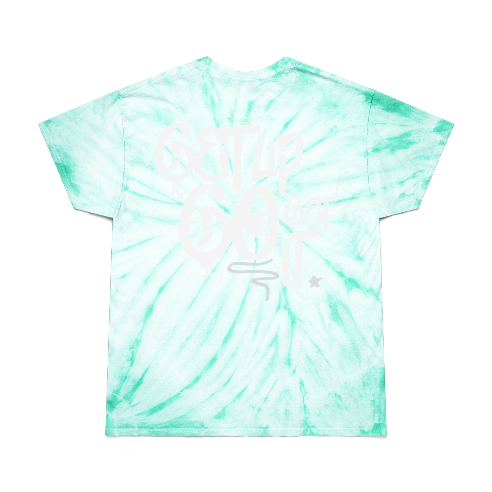 Tie-Dye Tee, Cyclone - Spring Vibes Shirt