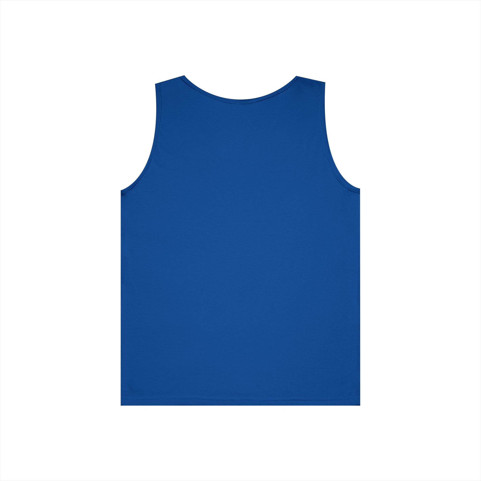 Ambitious Chaser Unisex Heavy Cotton Tank Top - Perfect for Summer, Gym Wear, Motivational Gift, Casual Wear, Celebrations