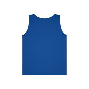 Ambitious Chaser Unisex Heavy Cotton Tank Top - Perfect for Summer, Gym Wear, Motivational Gift, Casual Wear, Celebrations