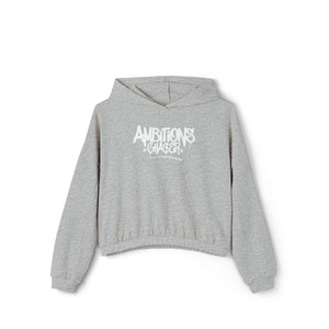 Women's Hoodie Ambitions CHA$ER