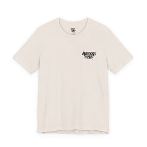 Embroidered Short Sleeve Tee - CHA$ER Logo - Get Up & Go Get It