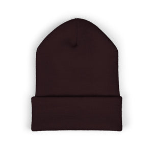 Embroidered Classic Beanie - Ambitions CHA$ER